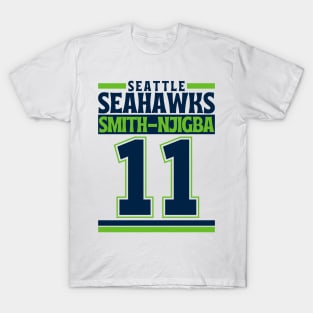 Seattle Seahawks Smith-Njigba 11 Edition 3 T-Shirt